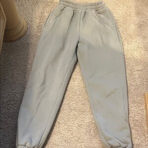 Kids Gray Sweatpants